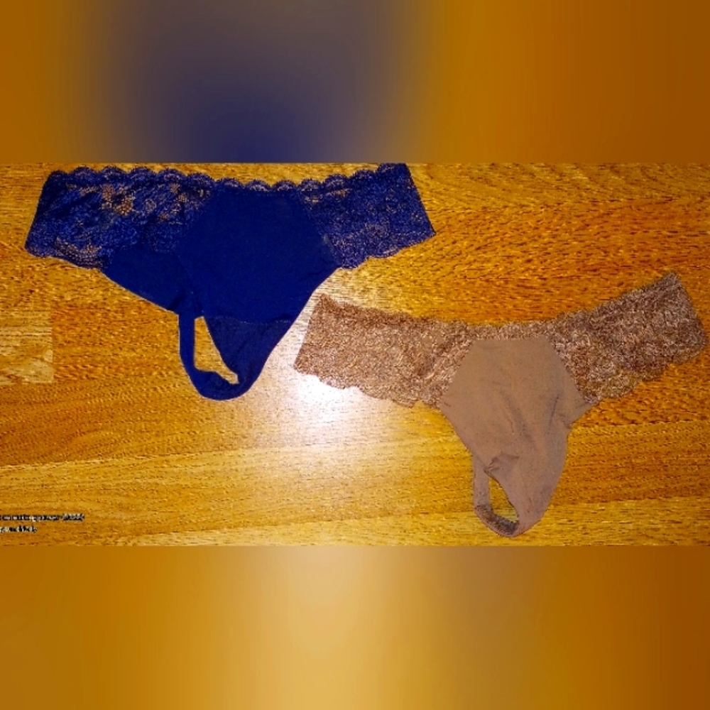 Lot- 2 Pair Panty Sz M